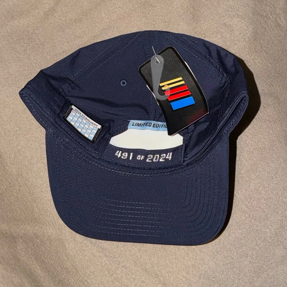 NASCAR 2024 Busch Light Clash at the Coliseum Limited Edition Hat Navy Blue‎ 491